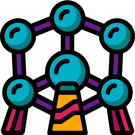 Atomium icon