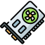 Video card icon 64x64