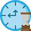 Clock icon 64x64