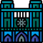 Notre dame icon 64x64
