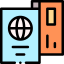 Passport icon 64x64