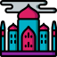 Taj mahal icon 64x64