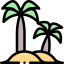 Palm tree icon 64x64