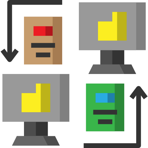 Transfer icon