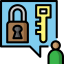 Security icon 64x64