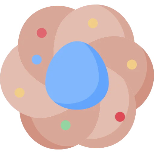 Easter icon