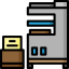 Photocopier icon 64x64