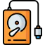 Hard disk icon 64x64