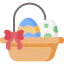 Easter eggs icon 64x64