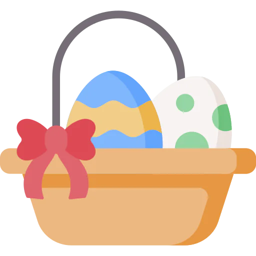 Easter eggs icon