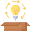 Think out of the box icon 64x64