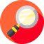 Magnifying glass icon 64x64