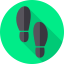 Footprint icon 64x64