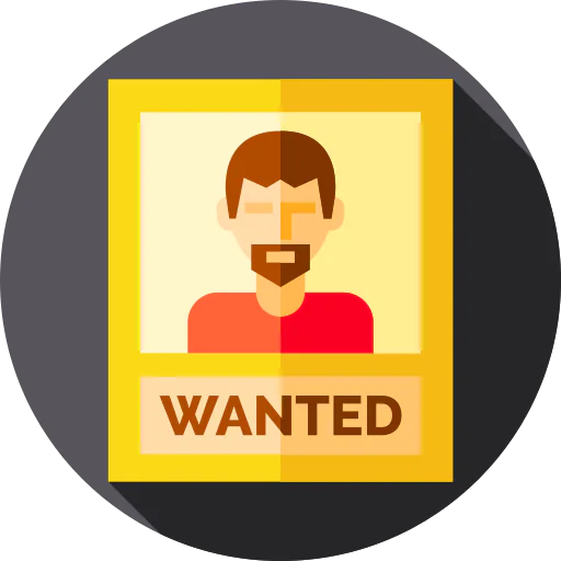 Wanted icon