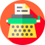 Typewriter Symbol 64x64