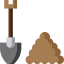 Shovel Symbol 64x64