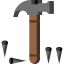 Hammer Symbol 64x64
