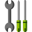 Wrench Symbol 64x64