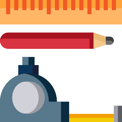 Measuring icon
