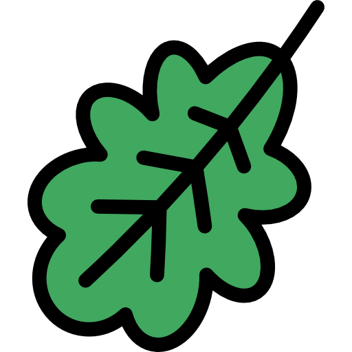 Oak leaf icon
