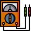 Voltmeter icône 64x64