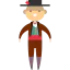 Spanish man ícono 64x64