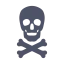 Poison icon 64x64