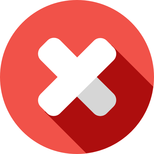 Cancel icon