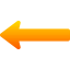 Left arrow icon 64x64