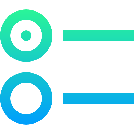Radio button icon