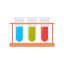 Test tubes icon 64x64