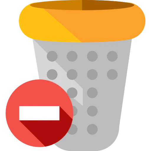 Trash icon
