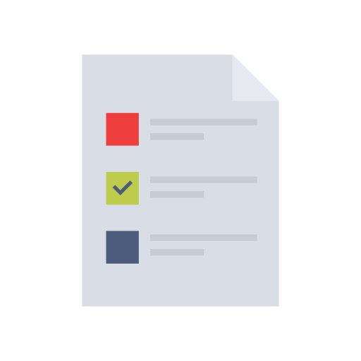 Checklist icon
