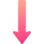 Down arrow icon 64x64