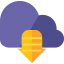 Cloud computing icon 64x64