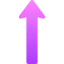 Up arrow icon 64x64