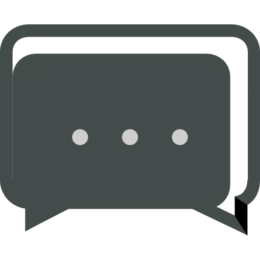 Chat icon