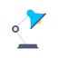 Desk lamp icon 64x64