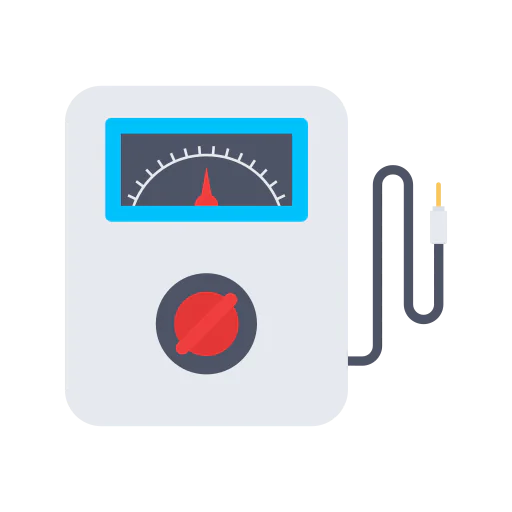 Voltmeter icon