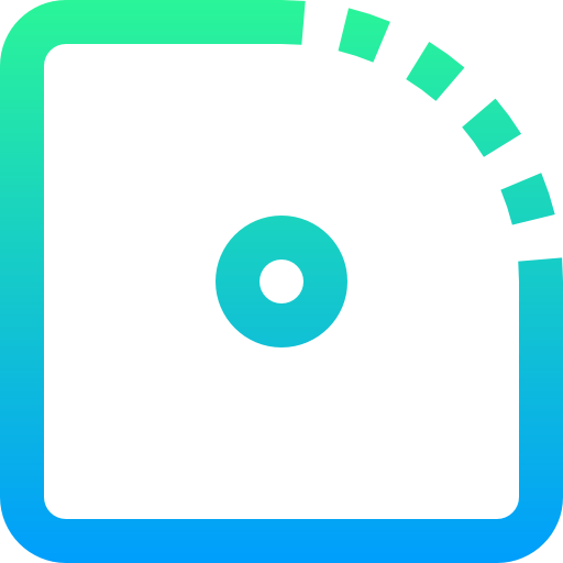 Round icon