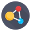 Molecule icon 64x64