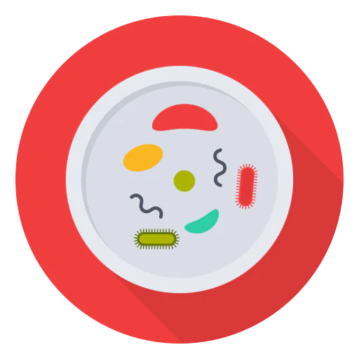 Bacteria icon