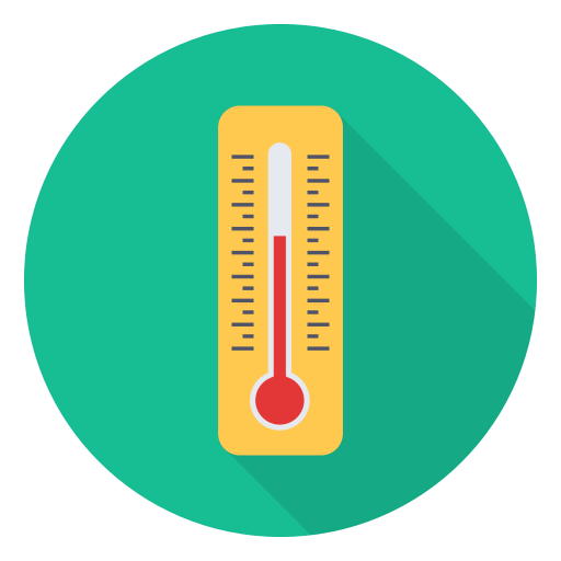 Thermometer icon