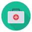 First aid kit icon 64x64