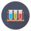 Test tubes icon 64x64
