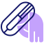 Hair iron icon 64x64