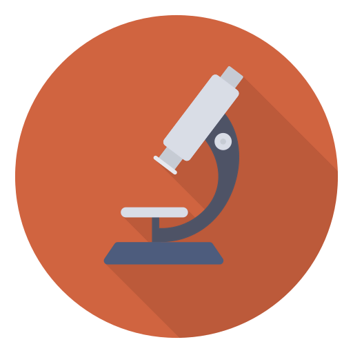 Microscope icon