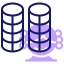 Hair rollers icon 64x64