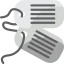 Dog tag icon 64x64