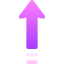 Up arrow icon 64x64